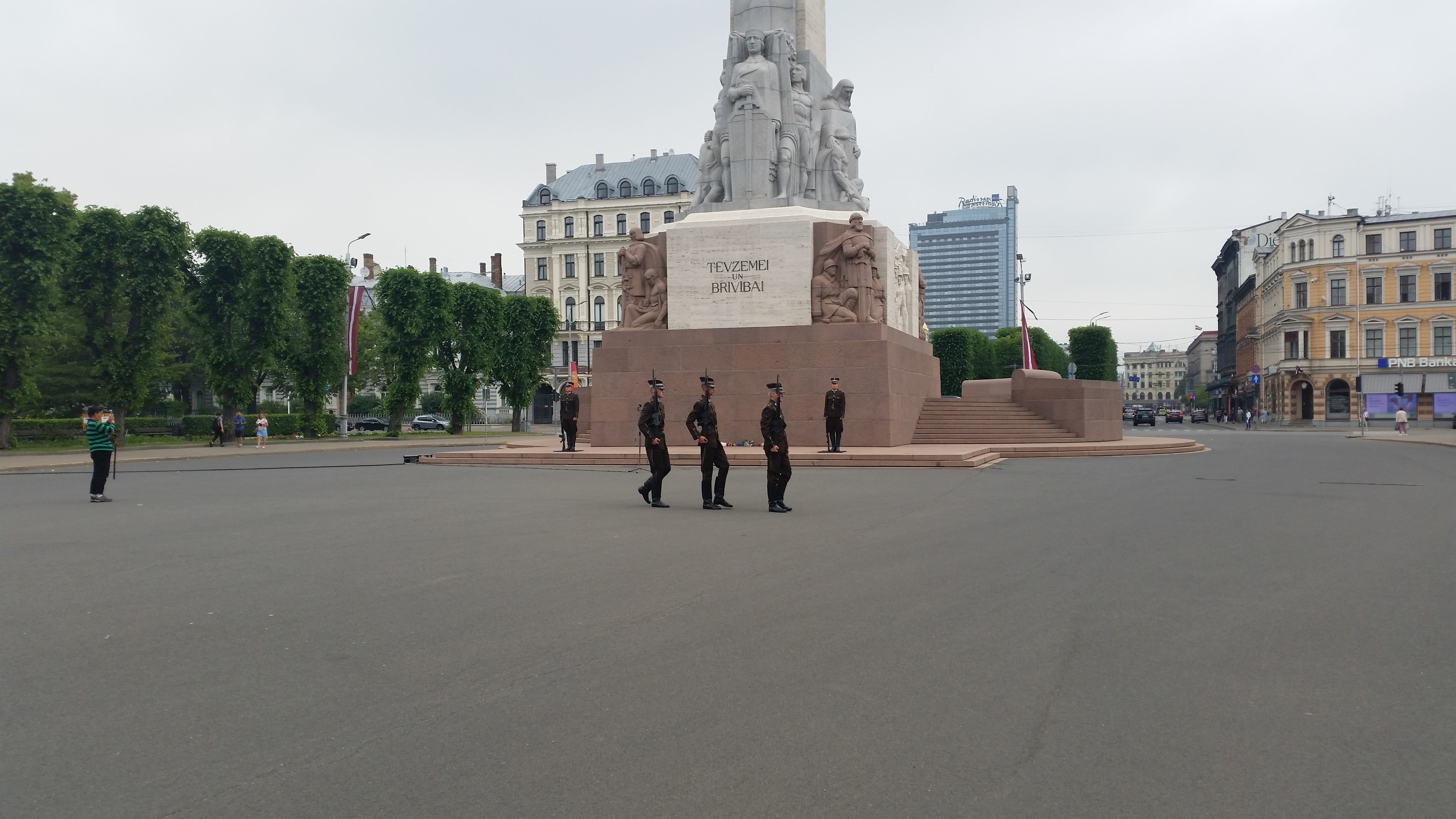 Riga Freiheitsdenkmal